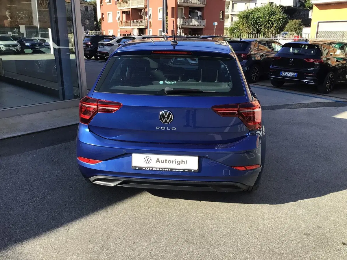 Volkswagen Polo usata a Genova (6)