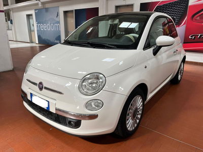 Fiat 500 1.2 Dualogic Dolcevita del 2009 usata a Altopascio
