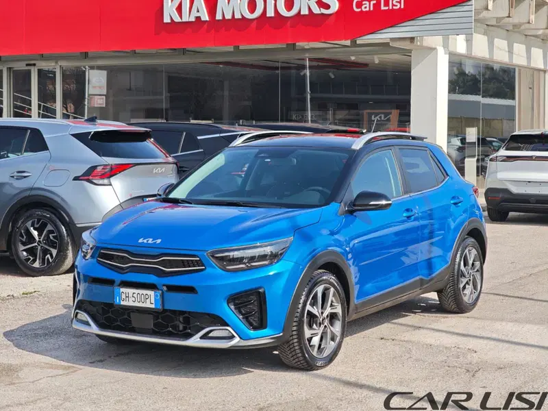 Kia Stonic usata a Foggia (3)