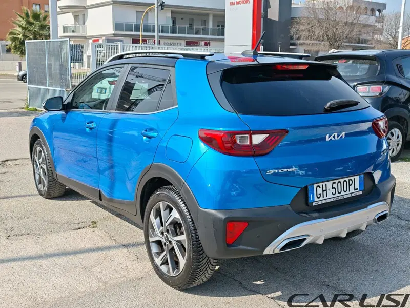 Kia Stonic usata a Foggia (4)