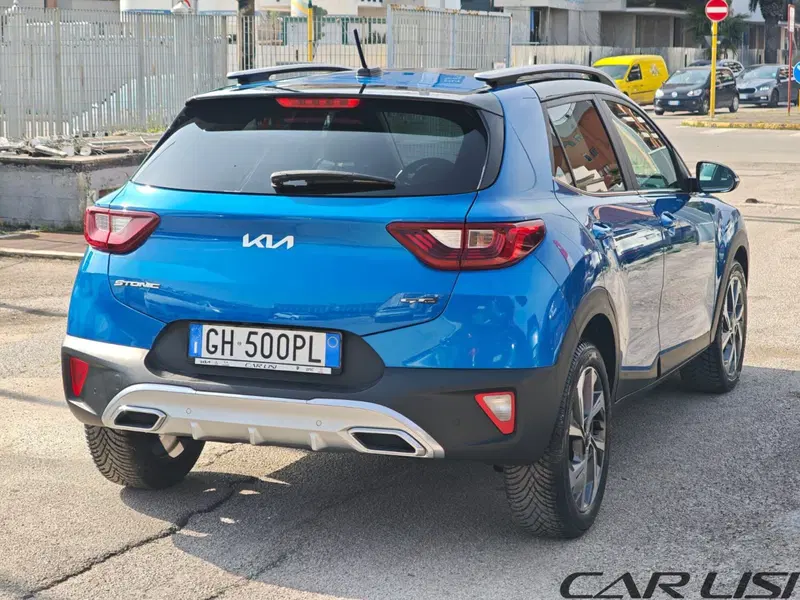 Kia Stonic usata a Foggia (5)