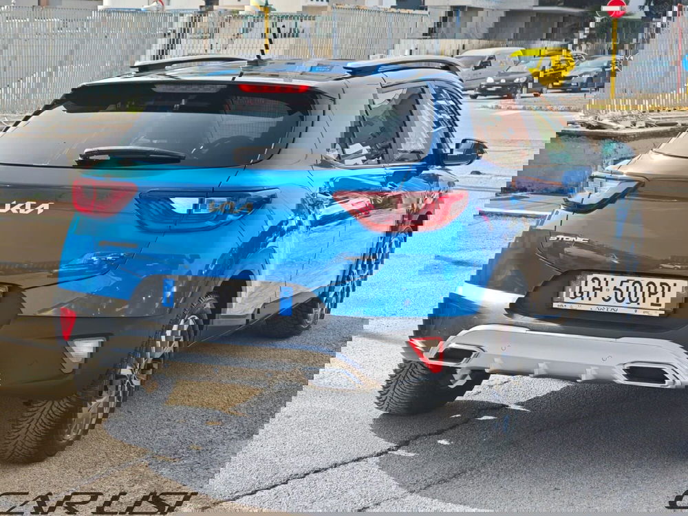 Kia Stonic usata a Foggia (5)