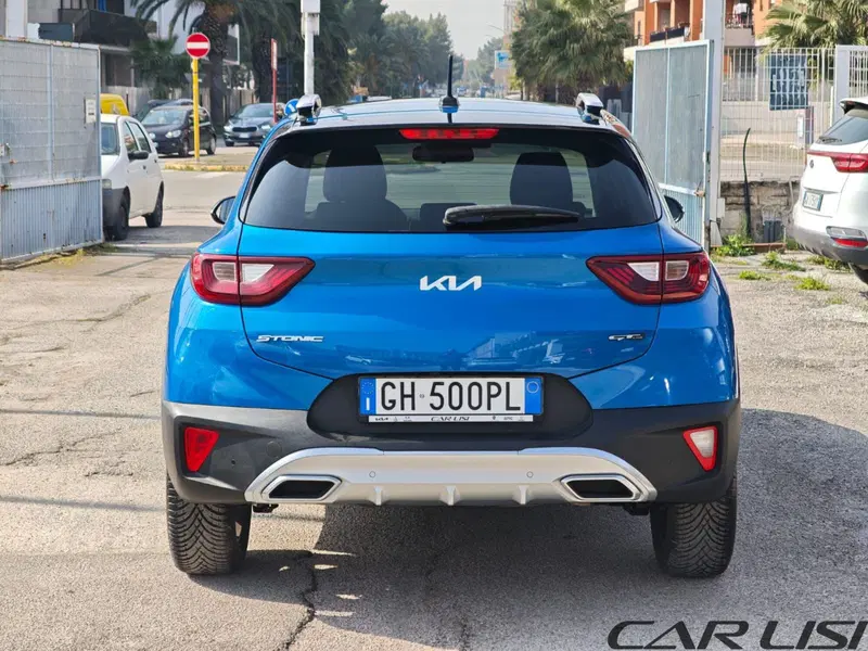 Kia Stonic usata a Foggia (6)