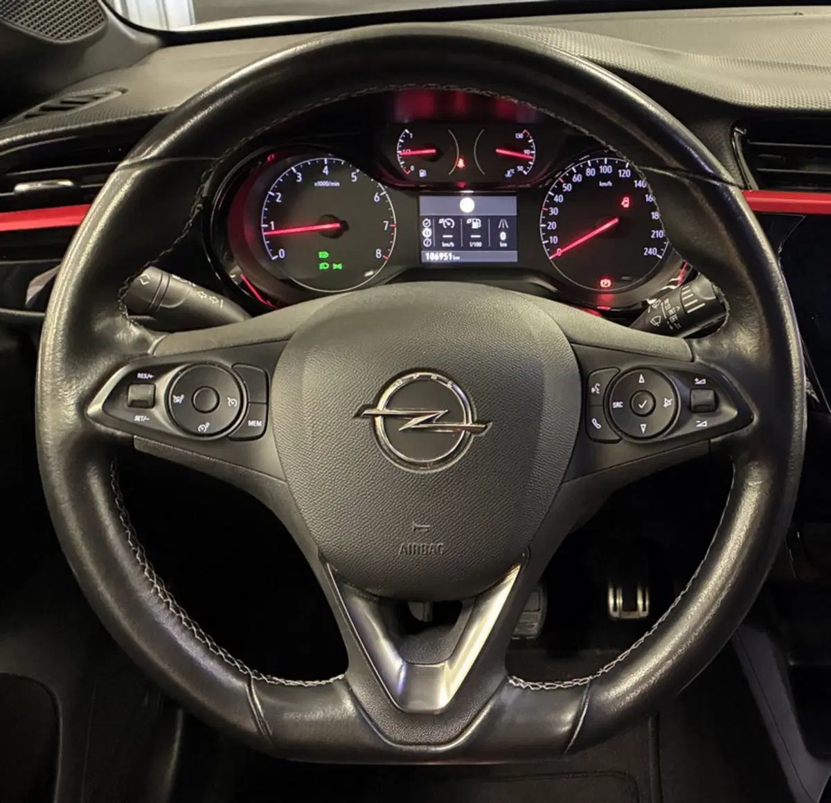 Opel Corsa usata a Frosinone (18)