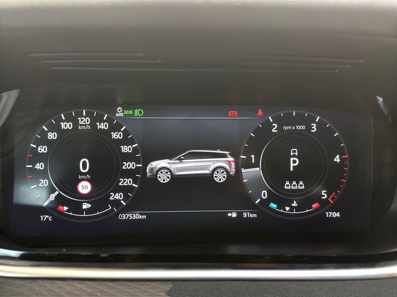 Land Rover Range Rover Evoque usata a Milano (10)