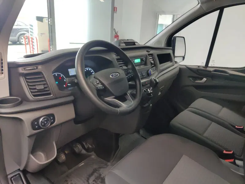 Ford Transit Custom Furgone usata a Arezzo (11)