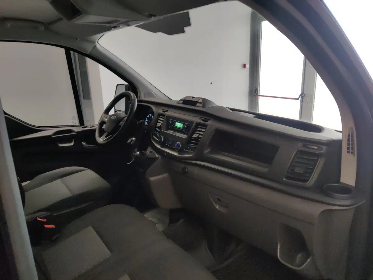 Ford Transit Custom Furgone usata a Arezzo (13)