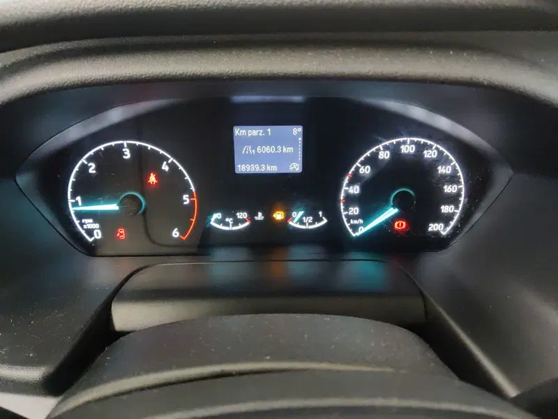 Ford Transit Custom Furgone usata a Arezzo (17)