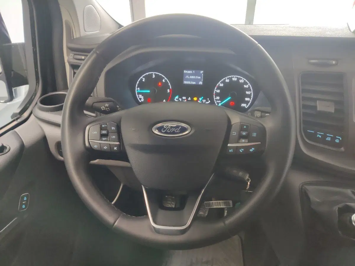 Ford Transit Custom Furgone usata a Arezzo (18)