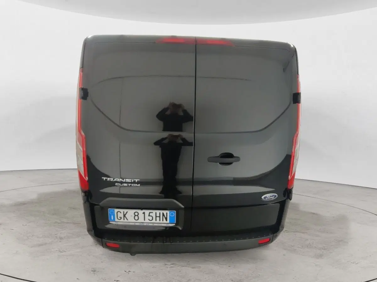 Ford Transit Custom Furgone usata a Arezzo (5)