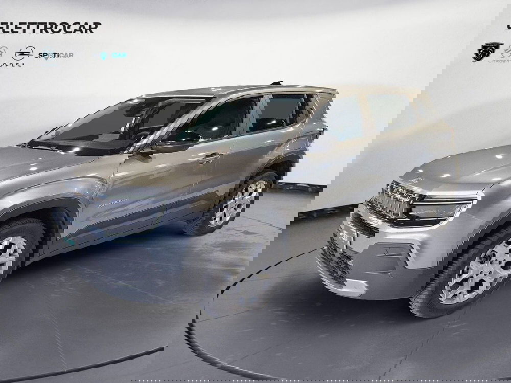 Jeep Avenger usata a Vicenza