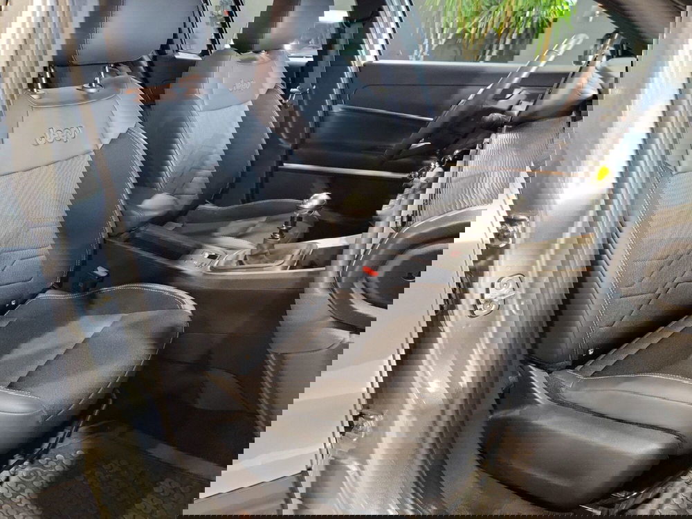 Jeep Avenger usata a Vicenza (14)