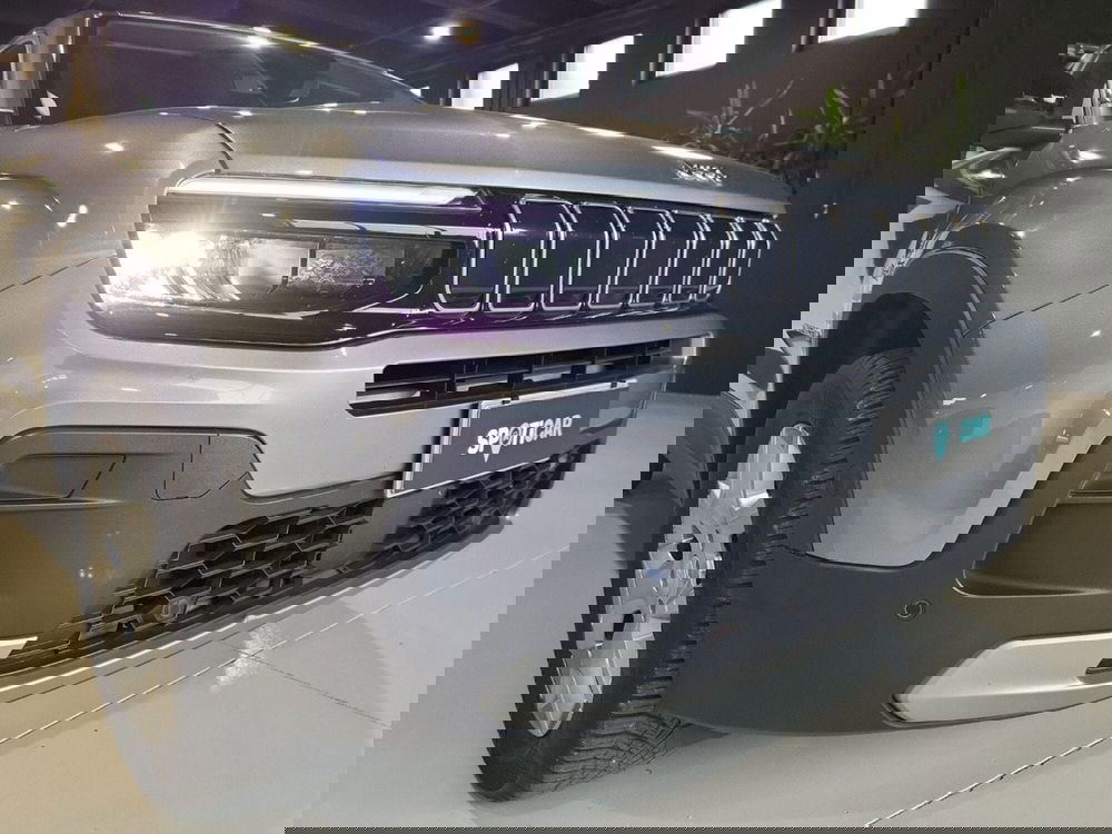 Jeep Avenger usata a Vicenza (9)