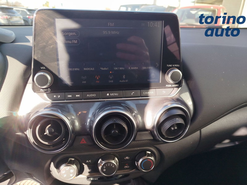 Nissan Juke usata a Torino (17)