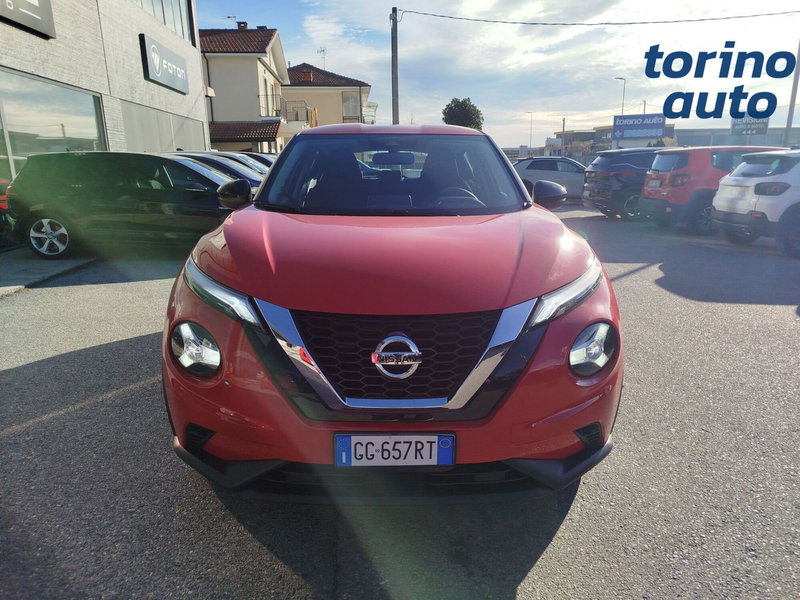 Nissan Juke usata a Torino (2)