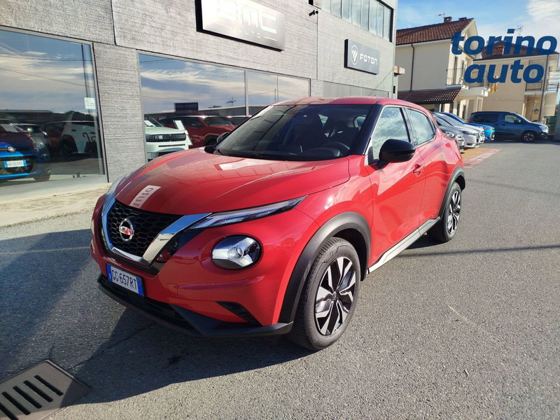Nissan Juke usata a Torino (3)