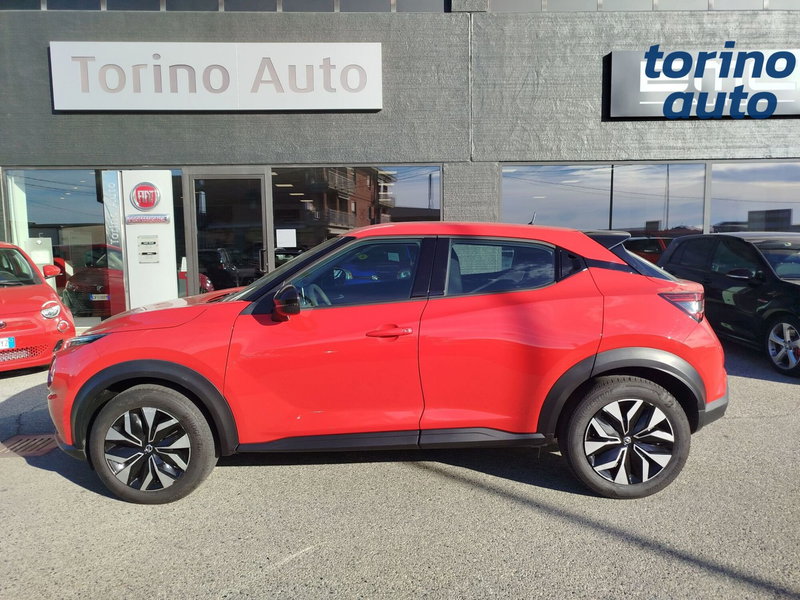 Nissan Juke usata a Torino (4)
