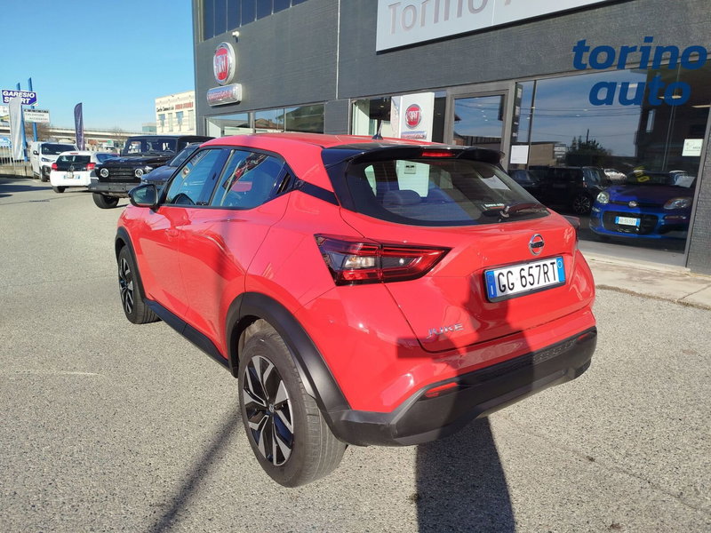 Nissan Juke usata a Torino (5)