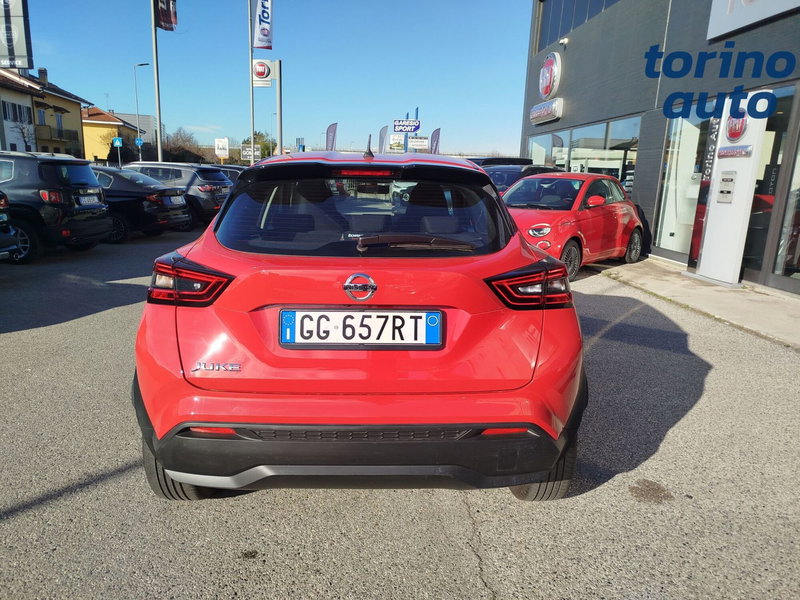 Nissan Juke usata a Torino (6)