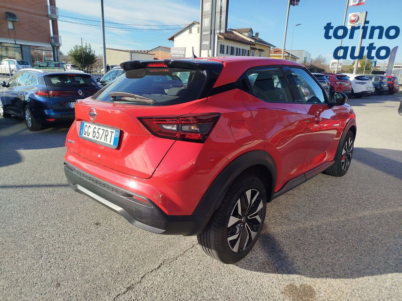 Nissan Juke usata a Torino (7)