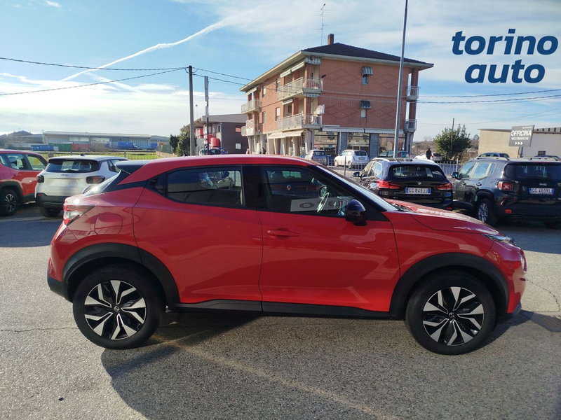 Nissan Juke usata a Torino (8)