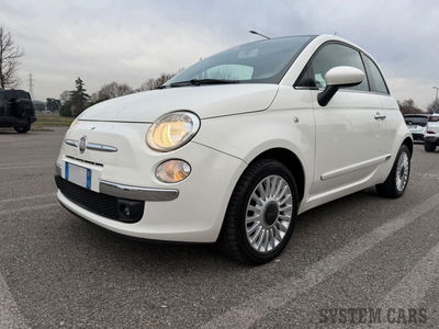 Fiat 500 1.2 Lounge del 2010 usata a Saronno