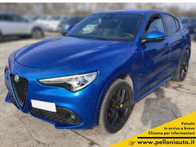 Alfa Romeo Stelvio Stelvio 2.2 Turbodiesel 210 CV AT8 Q4 Veloce T&igrave; del 2021 usata a Modena