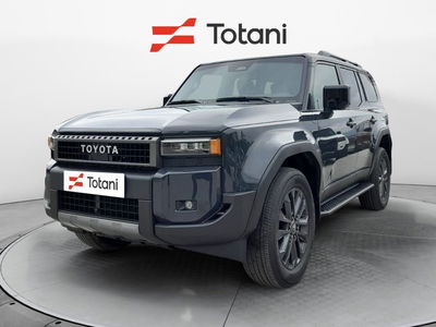 Toyota Land Cruiser 2.8 mhev Lounge awd auto nuova a L'Aquila