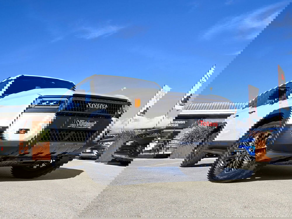 Toyota Land Cruiser nuova a L'Aquila (12)