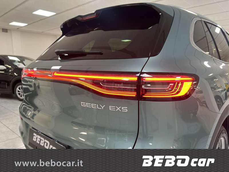 Geely EX5 nuova a Torino (14)