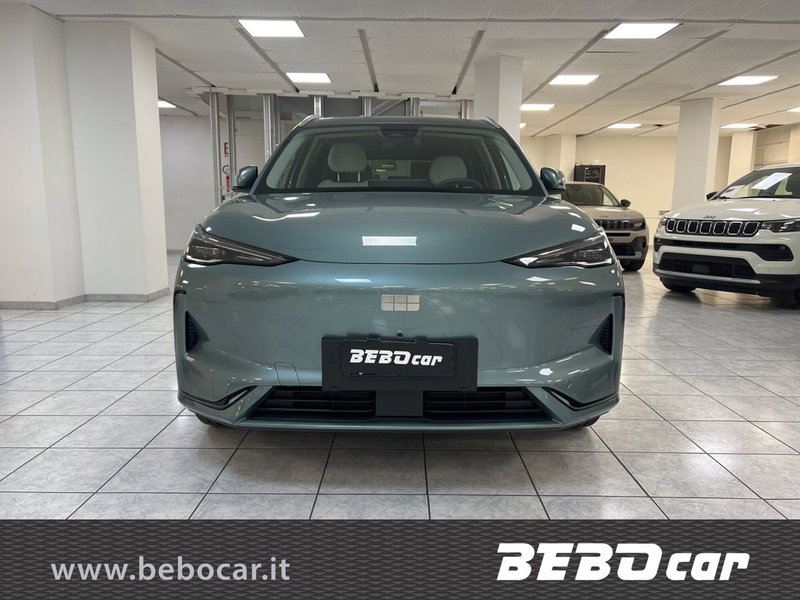 Geely EX5 nuova a Torino (2)
