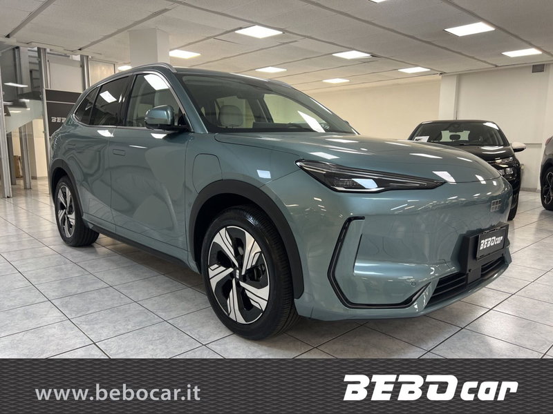 Geely EX5 nuova a Torino (3)
