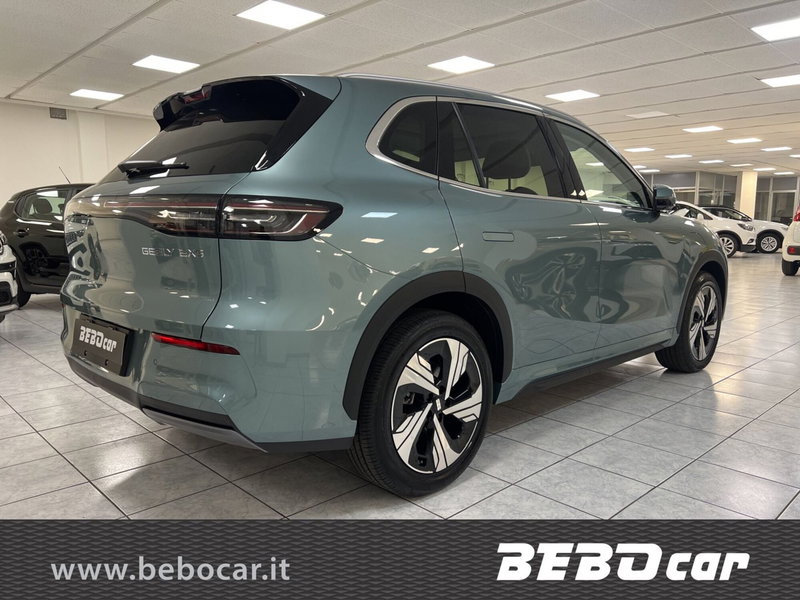 Geely EX5 nuova a Torino (5)