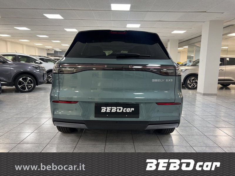 Geely EX5 nuova a Torino (6)