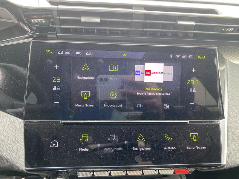 Peugeot 408 usata a Milano (13)