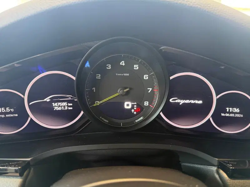 Porsche Cayenne usata a Firenze (18)