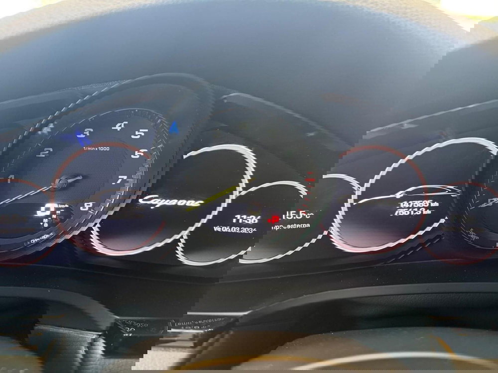 Porsche Cayenne usata a Firenze (18)