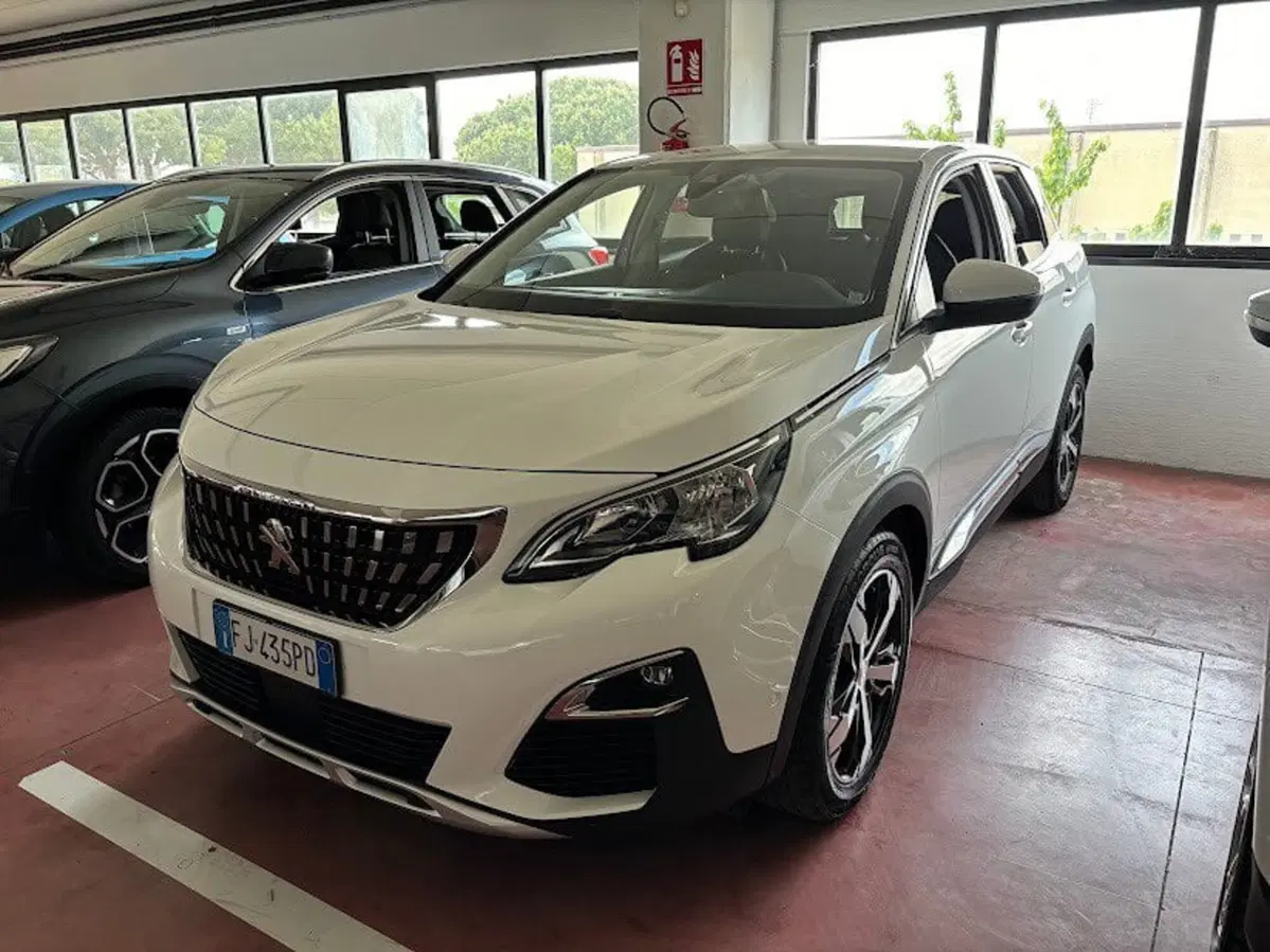 Peugeot 3008 usata a Perugia (2)
