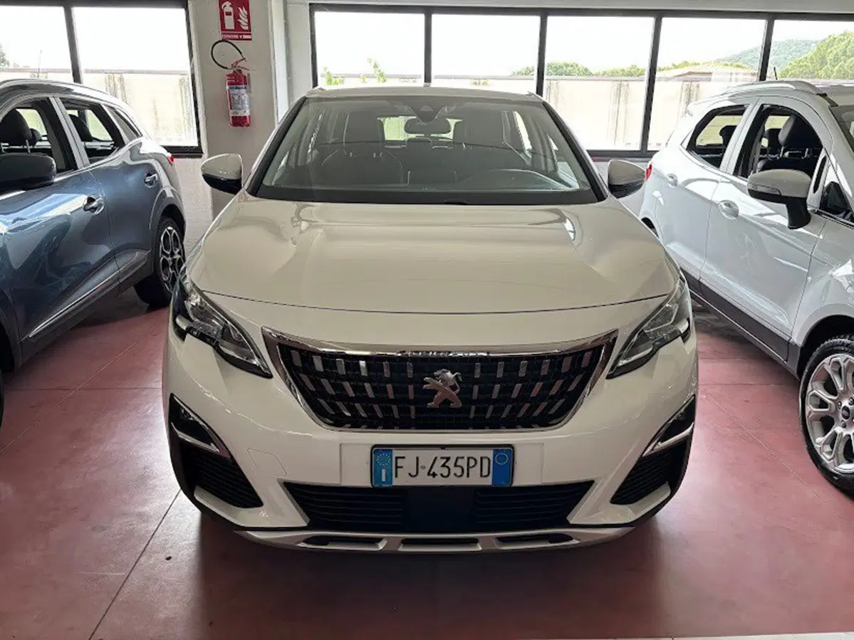 Peugeot 3008 usata a Perugia (3)