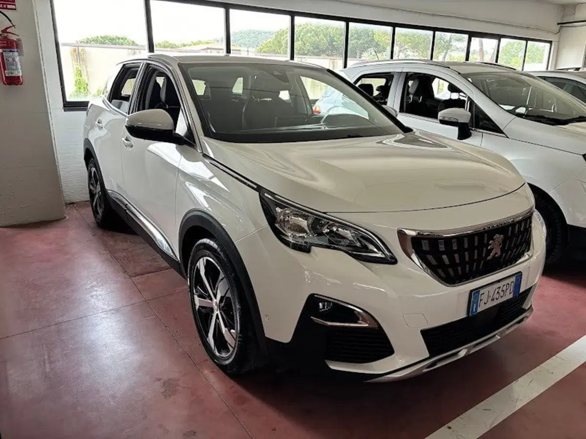 Peugeot 3008 usata a Perugia (4)