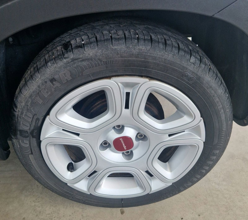 Fiat Panda Cross usata a Terni (15)