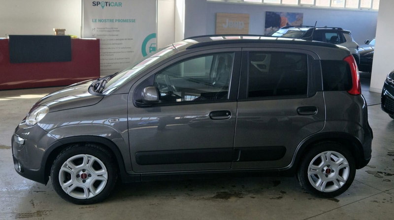 Fiat Panda Cross usata a Terni (6)