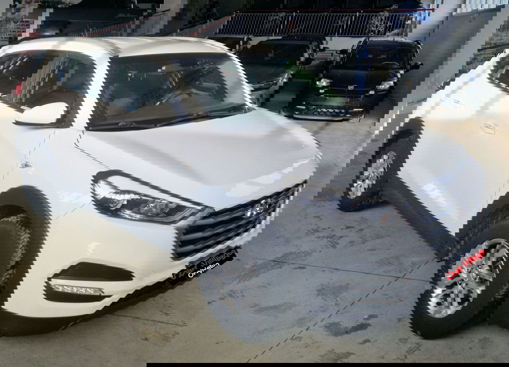 Hyundai Tucson usata a Terni