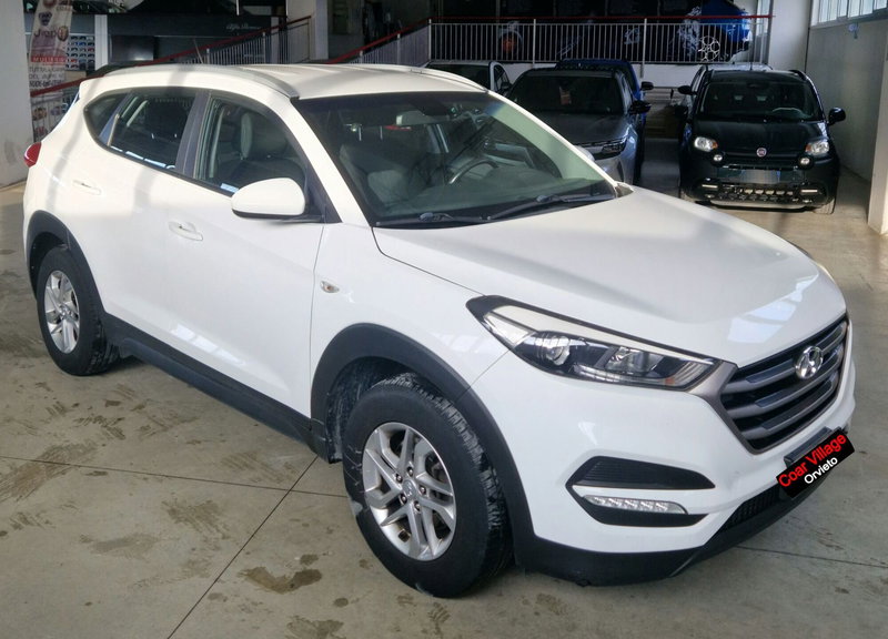Hyundai Tucson usata a Terni