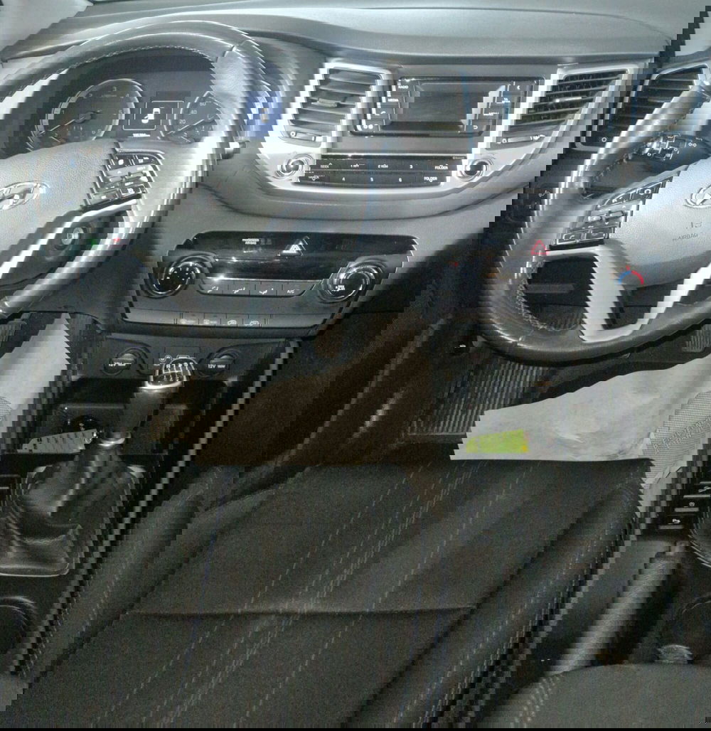 Hyundai Tucson usata a Terni (11)