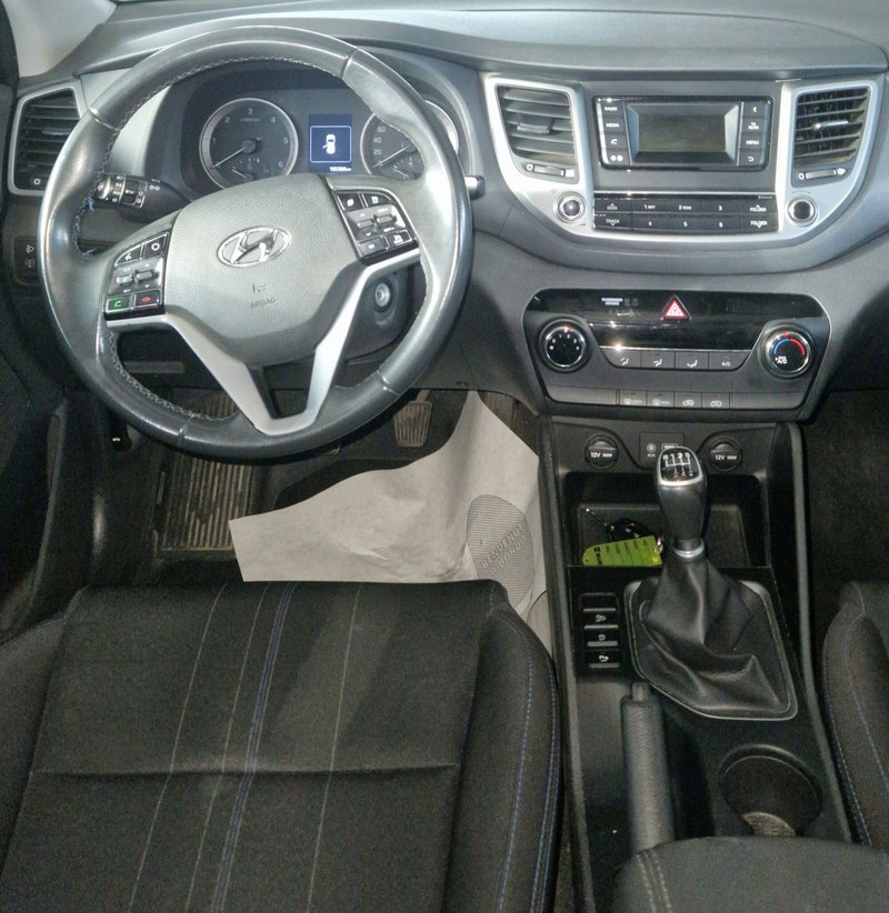 Hyundai Tucson usata a Terni (11)