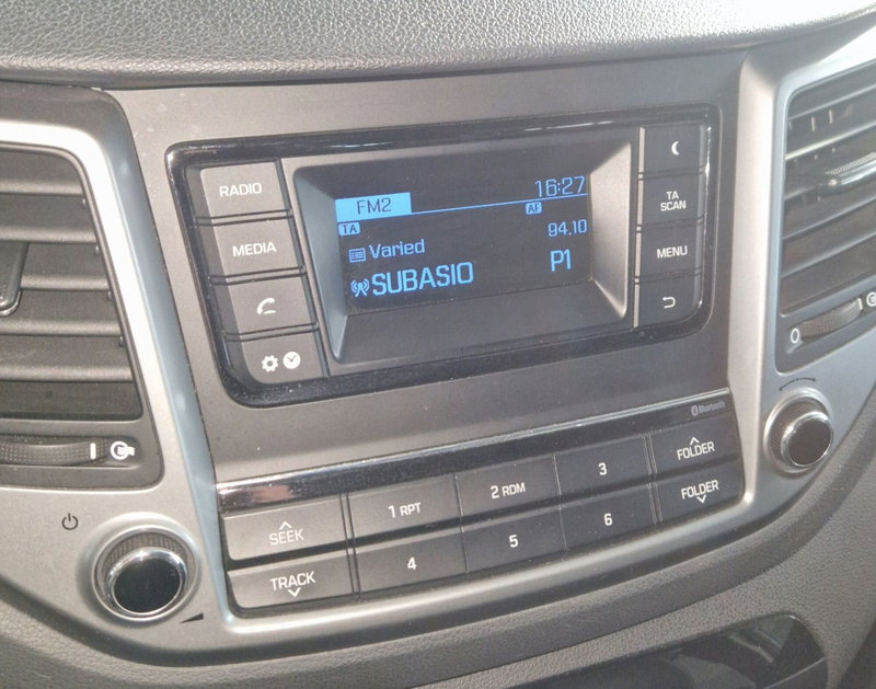 Hyundai Tucson usata a Terni (14)