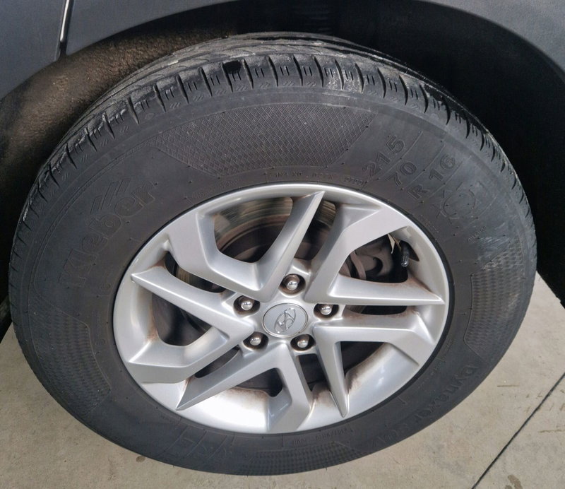 Hyundai Tucson usata a Terni (15)