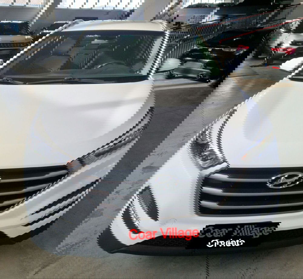 Hyundai Tucson usata a Terni (2)