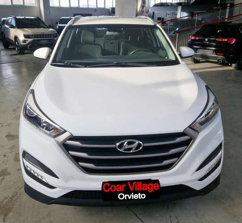 Hyundai Tucson usata a Terni (2)